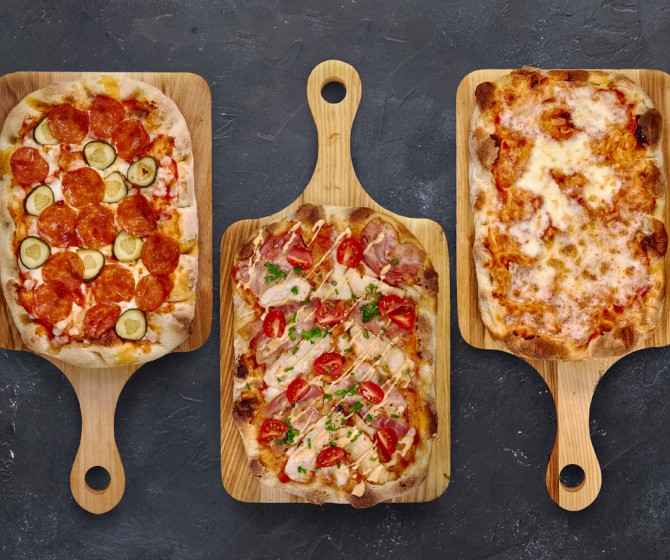 КОМБО 3 Римские пиццы