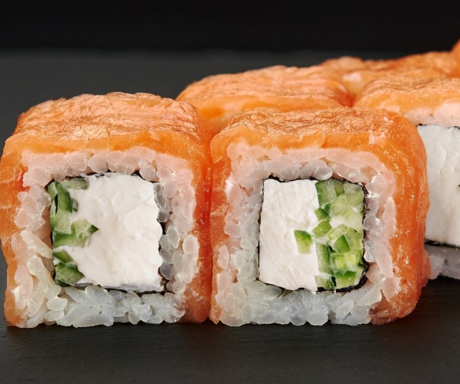 Филадельфия classic с огурцом