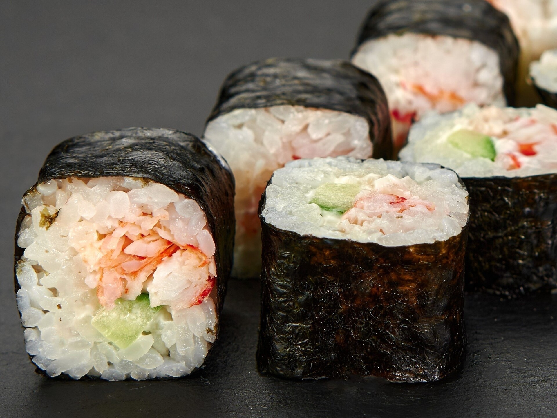 Маки сливочный краб