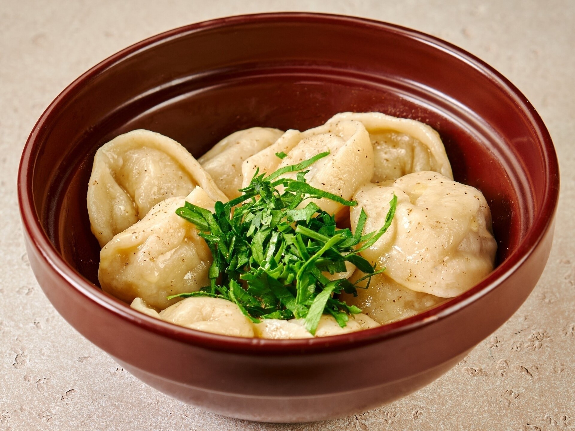 Сибирские пельмени с телятиной и свининой S