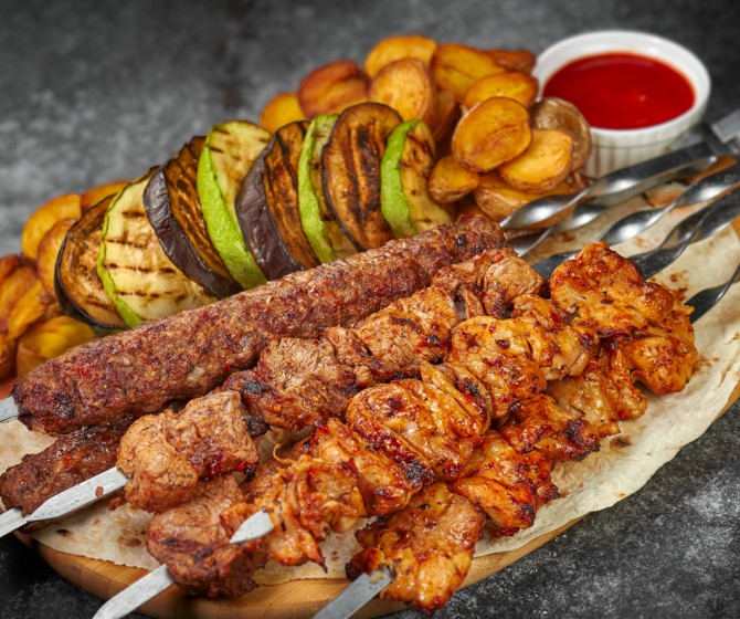КОМБО Шеф кебаб на шестерых