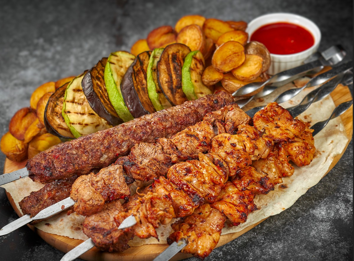 КОМБО Шеф кебаб на шестерых