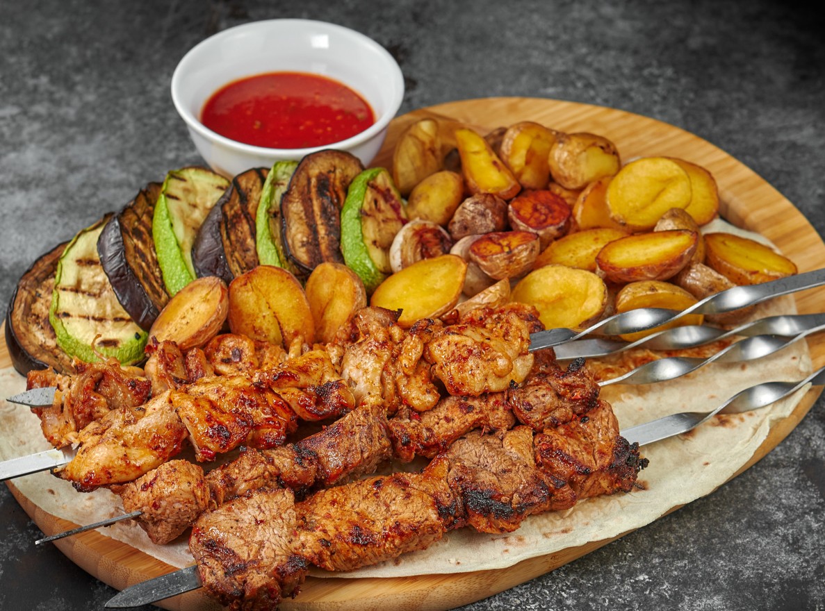 КОМБО Хочу шашлык на четверых