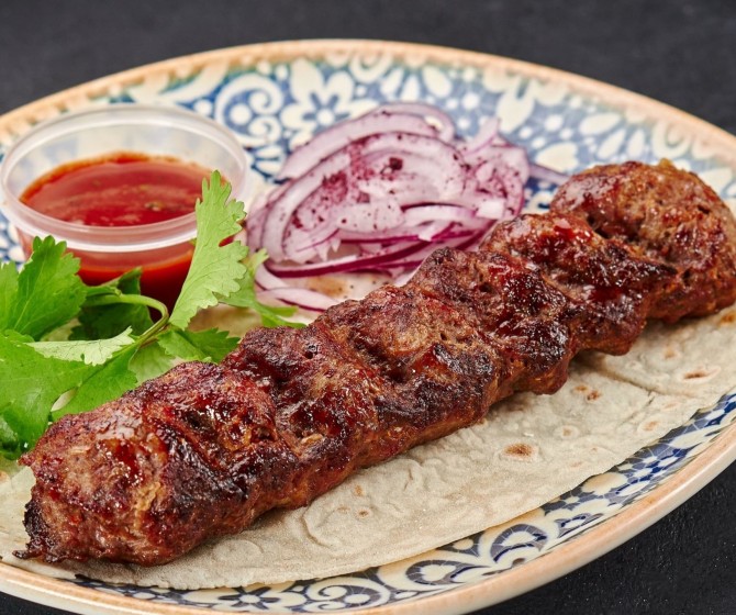 Люля-кебаб из говядины