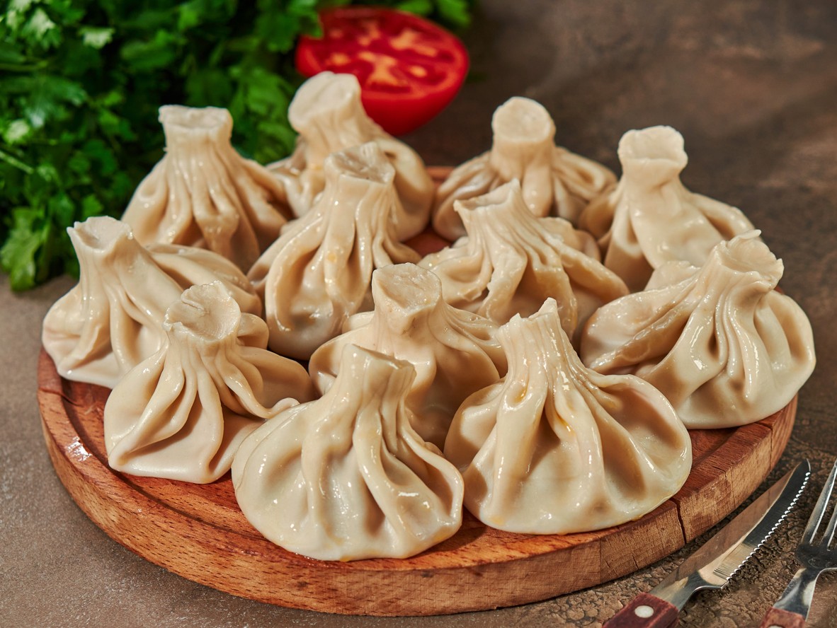 СЕТ Хинкали отварные с телятиной 15 шт.