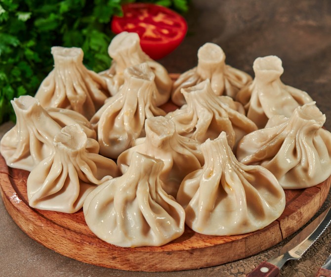 СЕТ Хинкали отварные с бараниной 15 шт.