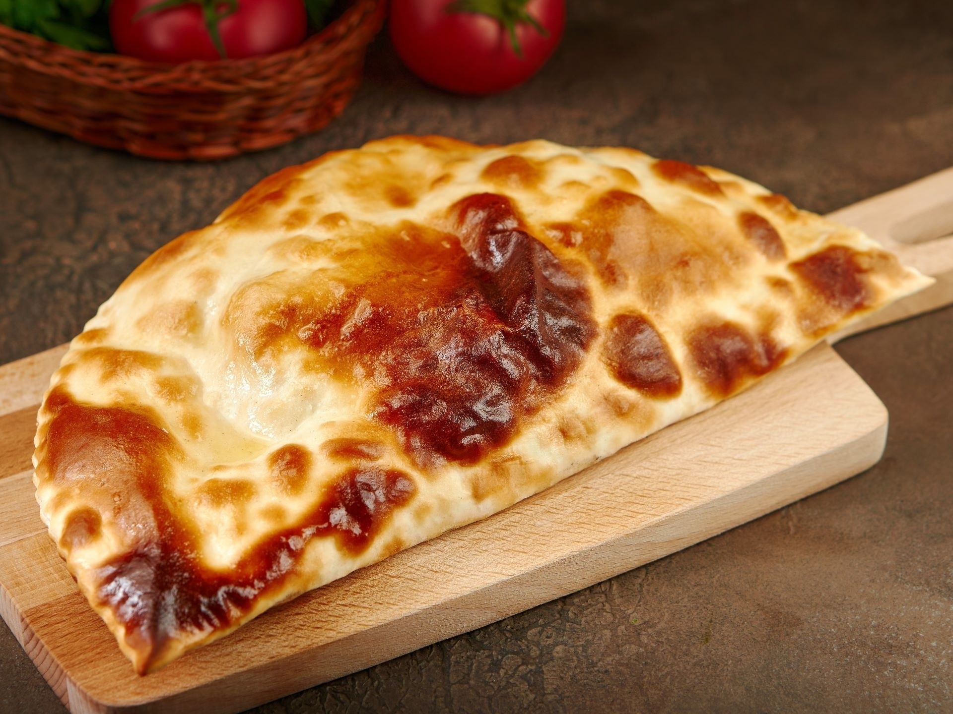 Хычин с говядиной и свининой