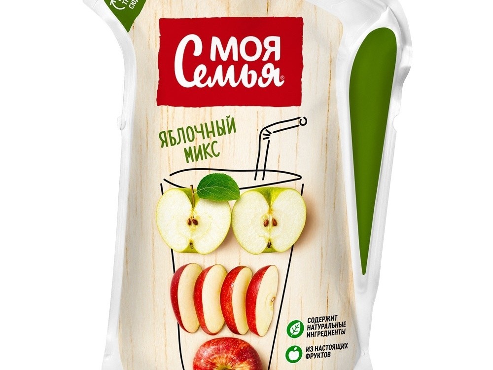 Сок яблочный