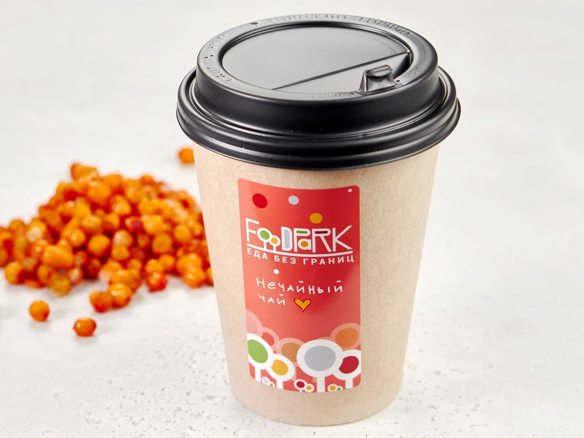 Чай Облепиховый собственного приготовления