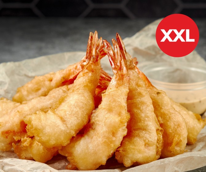 Креветки темпура XXL
