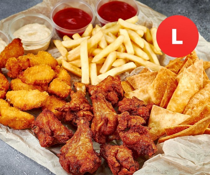 КОМБО Фри L