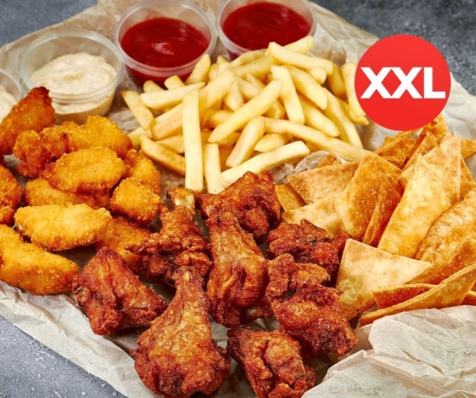 КОМБО Фри XXL 