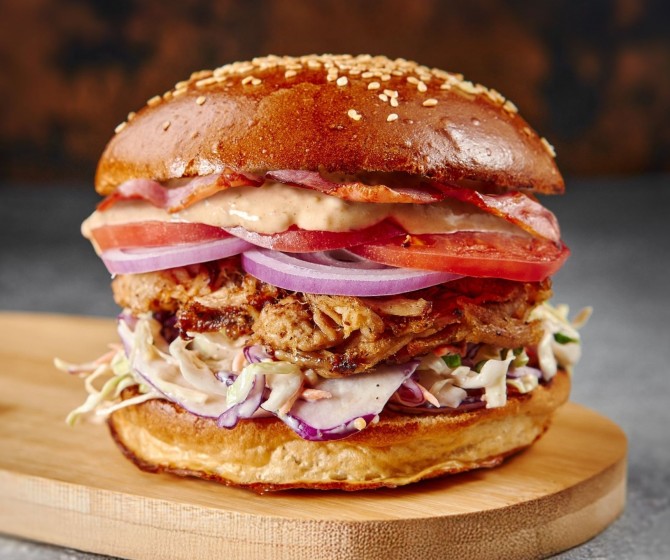 Смокер со свиной грудинкой 