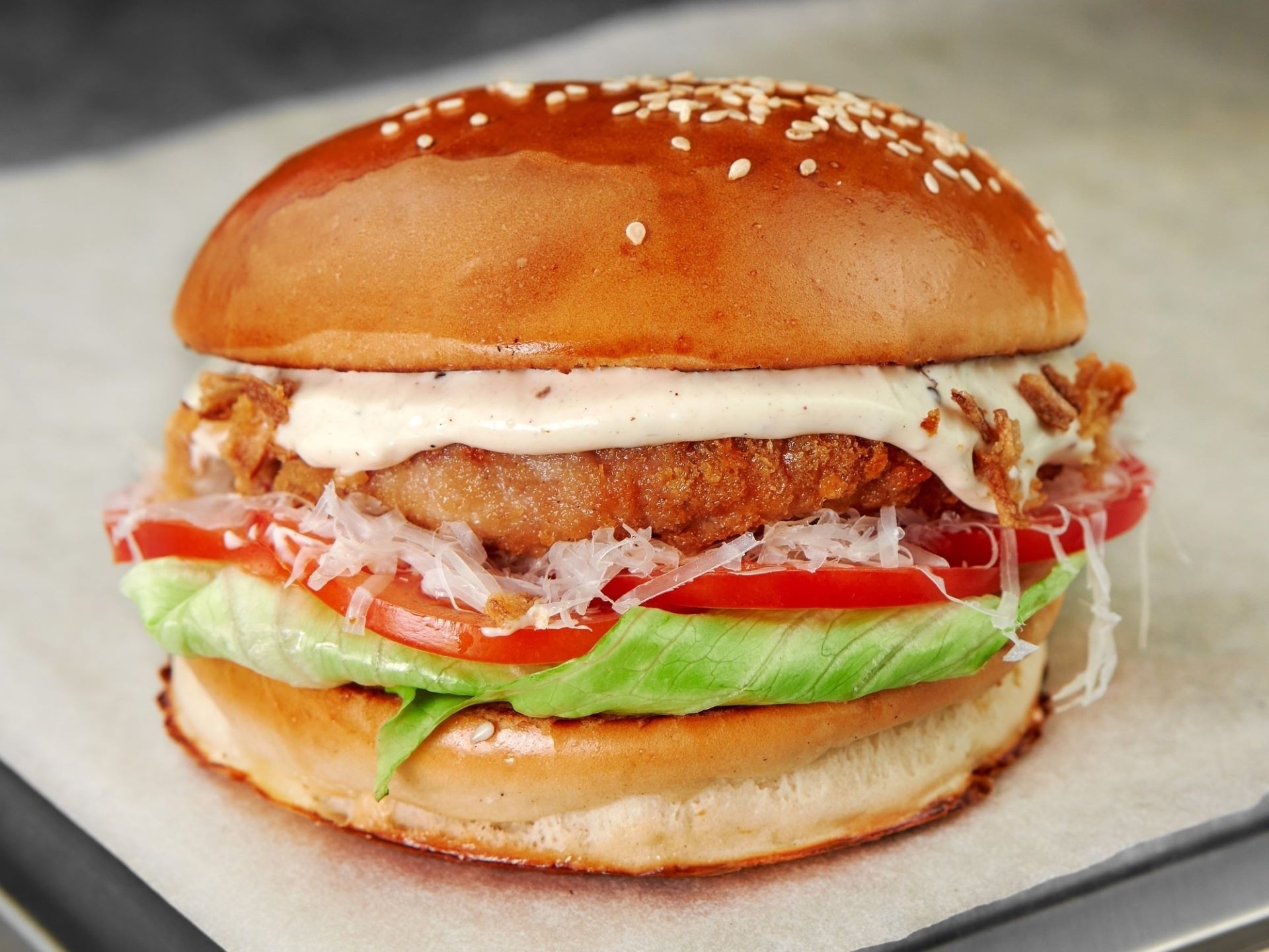 Цезарь бургер