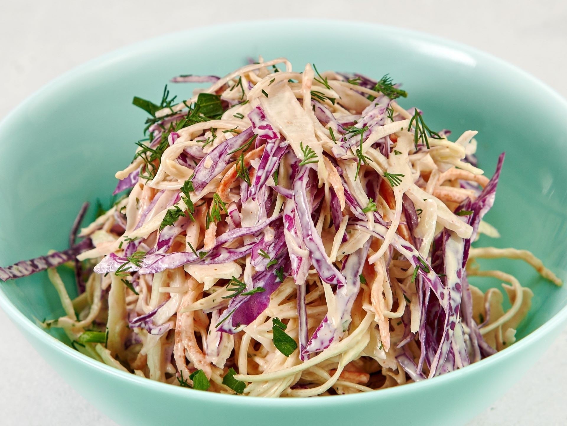 Салат Коул слоу