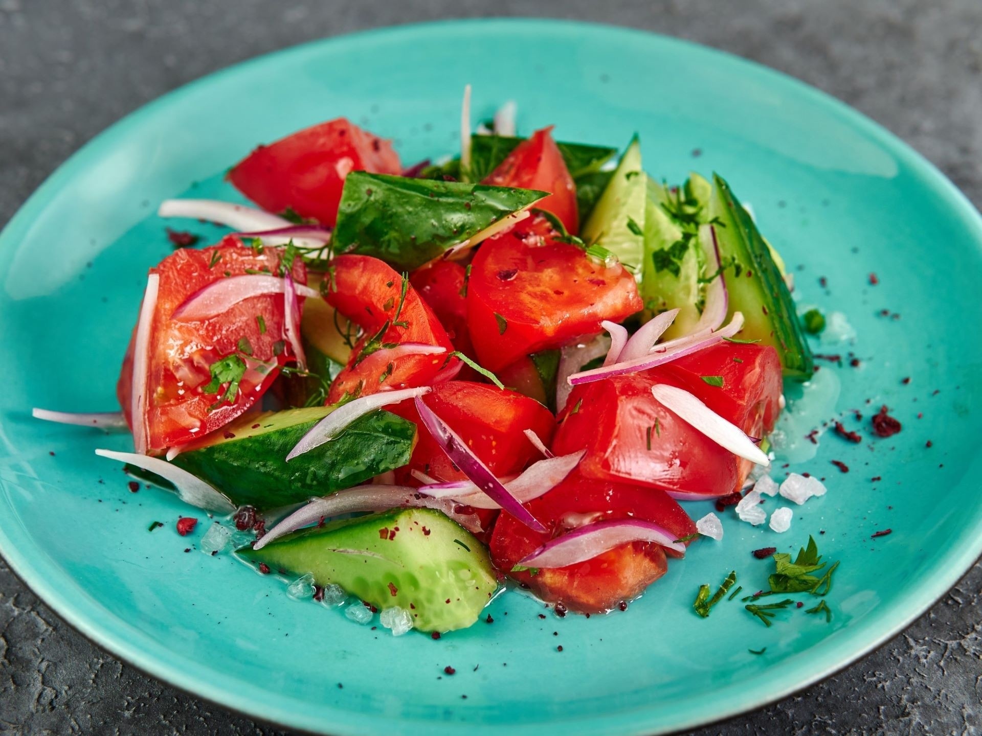 Салат из свежих овощей